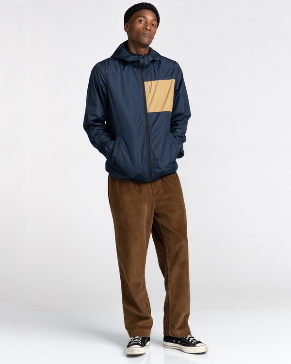 6 Alder Fundamental - Giacca Impermeabile da Uomo  Z1JKF9ELF1 Element