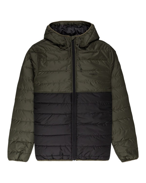 0 Alder Fundamental - Veste déperlante pour Homme Vert Z1JKG1ELF1 Element