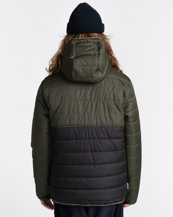 6 Alder Fundamental - Veste déperlante pour Homme Vert Z1JKG1ELF1 Element