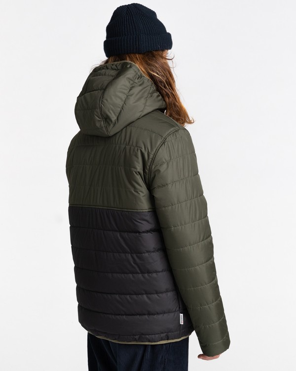 3 Alder Fundamental - Veste déperlante pour Homme Vert Z1JKG1ELF1 Element