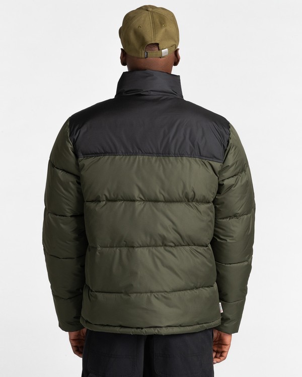 7 Alder Arctic Fundamental - Veste déperlante pour Homme Vert Z1JKG2ELF1 Element