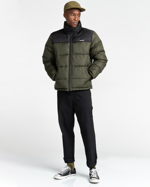 6 Alder Arctic Fundamental - Veste déperlante pour Homme Vert Z1JKG2ELF1 Element