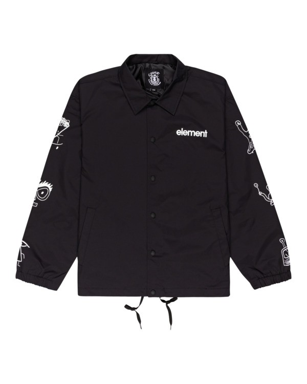 0 Galaxy - Water-Resistant Jacket Unisex  Z1JKG4ELF1 Element