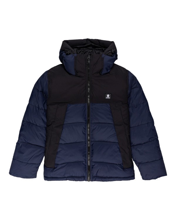 0 Dulcey - Chaqueta Resistente al Agua para Hombre Azul Z1JKG7ELF1 Element