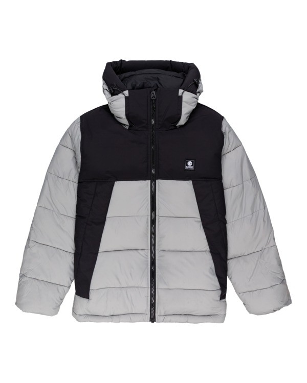 0 Dulcey - Water-Resistant Jacket for Men Grey Z1JKG7ELF1 Element