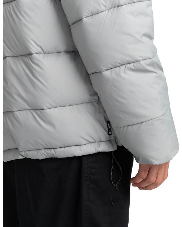 5 Dulcey - Water-Resistant Jacket for Men Grey Z1JKG7ELF1 Element