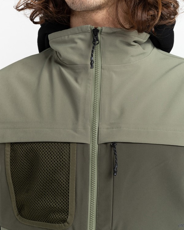 4 Mini Jack - Polartec® Wasserdichte Weste Unisex  Z1JKG9ELF1 Element