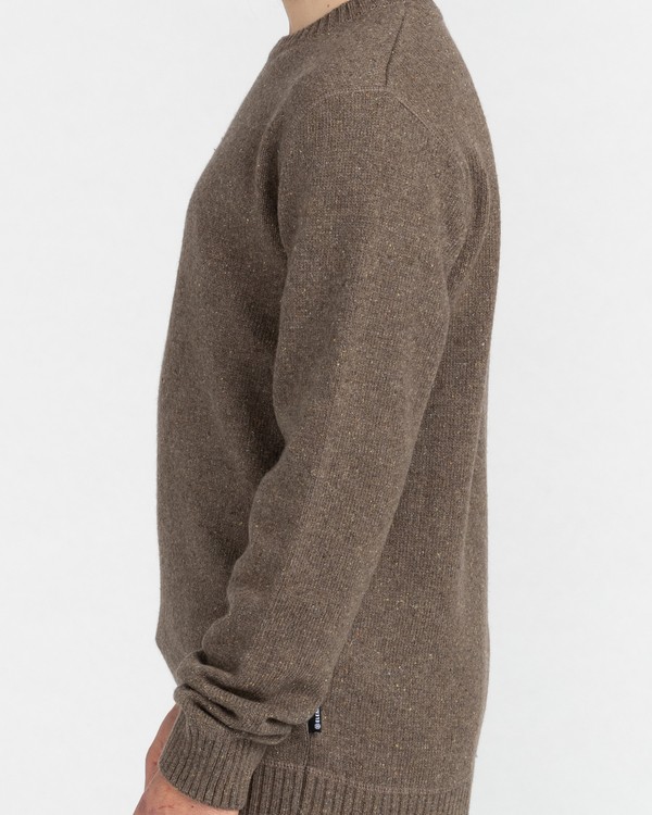 2 Kayden - Pull pour Homme Beige Z1JPC1ELF1 Element