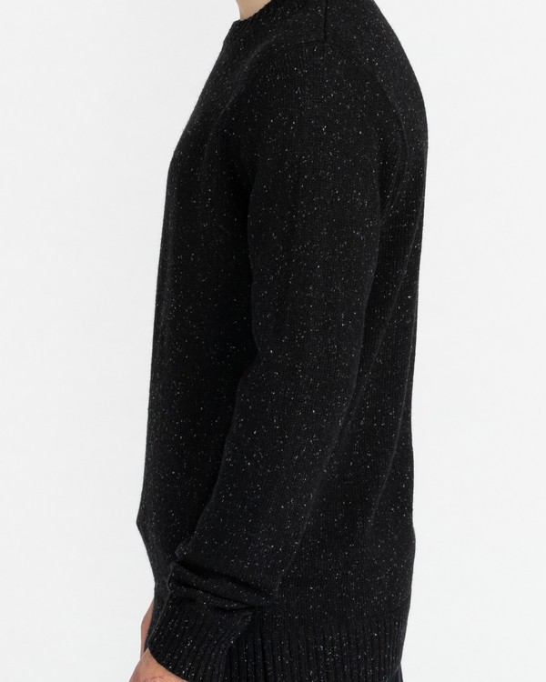 2 Kayden - Pull pour Homme Noir Z1JPC1ELF1 Element