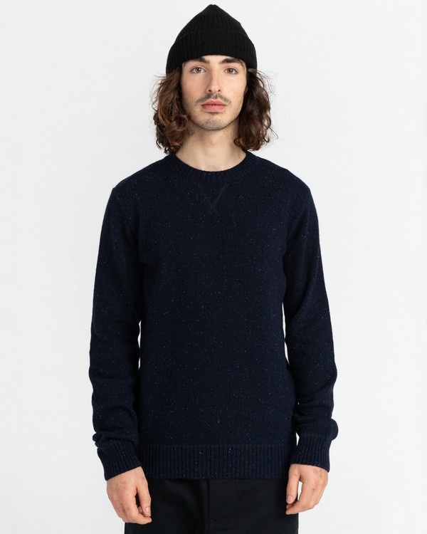 1 Kayden - Jumper for Men Grey Z1JPC1ELF1 Element