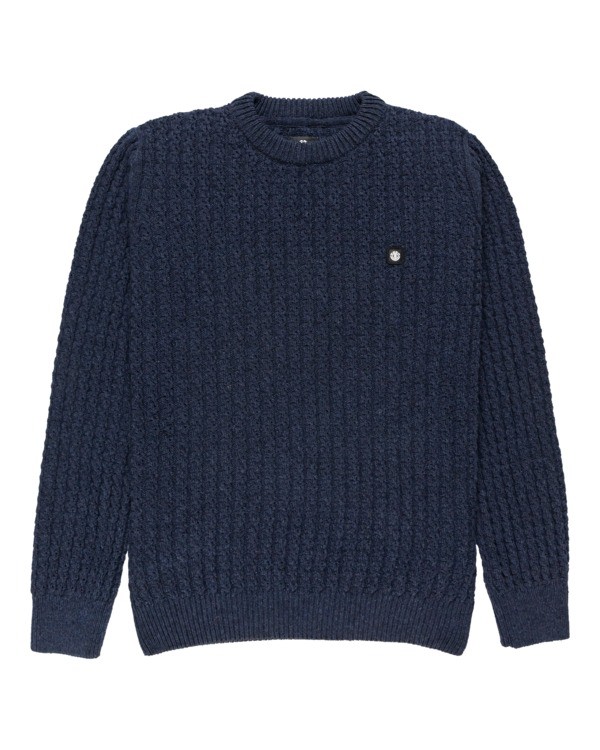 0 Marvik - Pull pour Homme Bleu Z1JPC4ELF1 Element