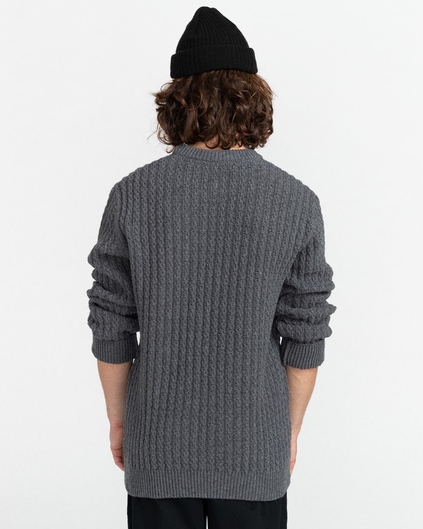 5 Marvik - Jumper for Men Gray Z1JPC4ELF1 Element
