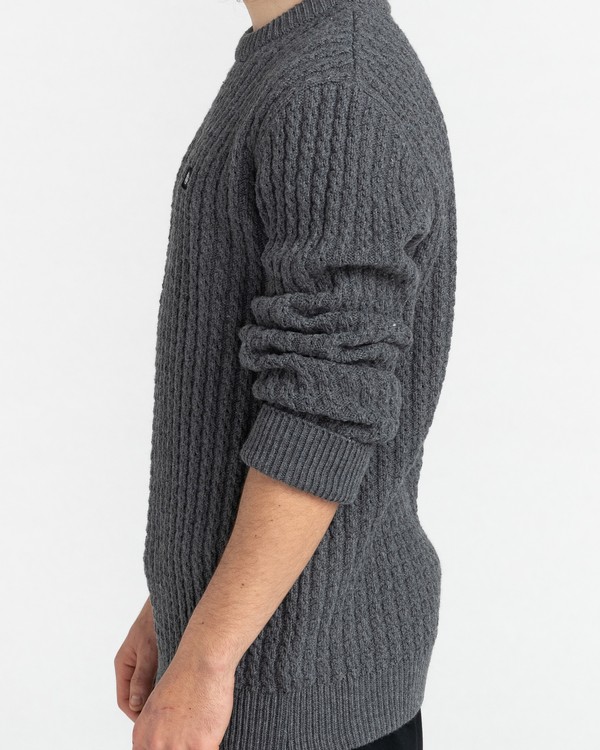 2 Marvik - Jumper for Men Gray Z1JPC4ELF1 Element