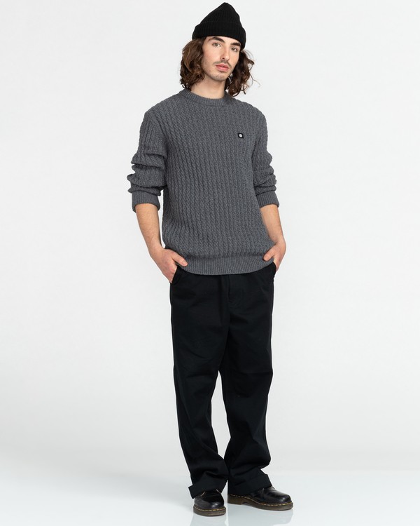 4 Marvik - Jumper for Men Gray Z1JPC4ELF1 Element