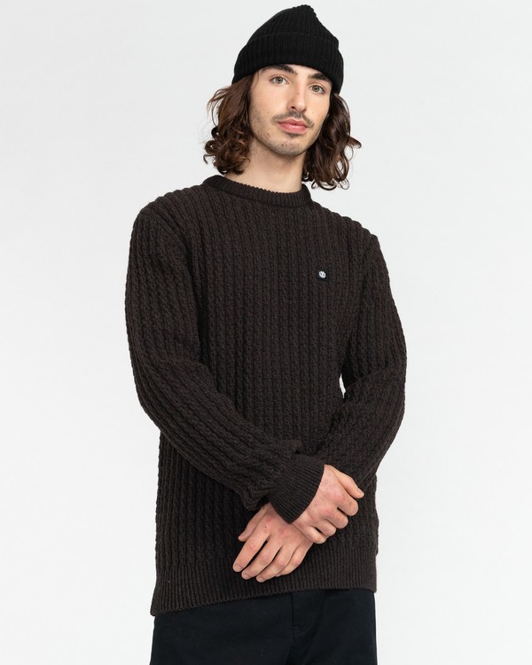 3 Marvik - Pull pour Homme  Z1JPC4ELF1 Element