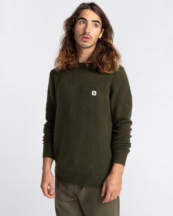 1 Danny - Jersey Cerrado para Hombre  Z1JPC5ELF1 Element