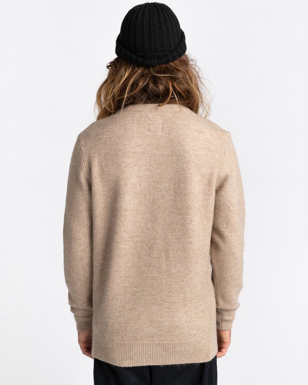 3 Danny - Pull pour Homme Rouge Z1JPC5ELF1 Element