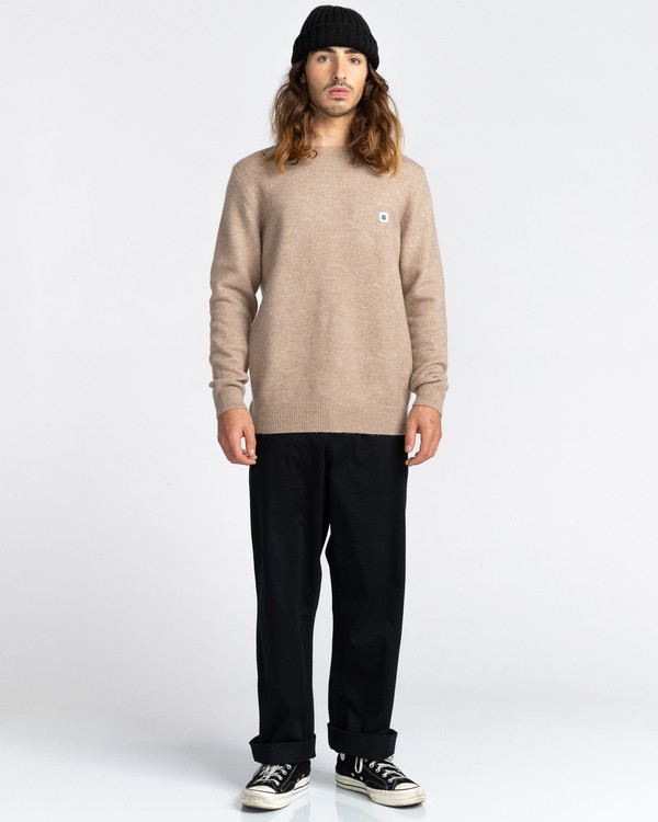 2 Danny - Pull pour Homme Rouge Z1JPC5ELF1 Element