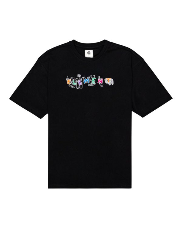 0 Galaxy - T-shirt Unisexe Noir Z1KTC1ELF1 Element