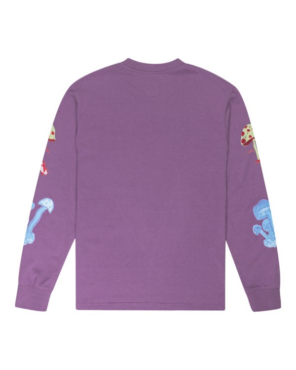 1 Pop Shrooms - Longsleeve für Männer Rosa Z1KTC3ELF1 Element