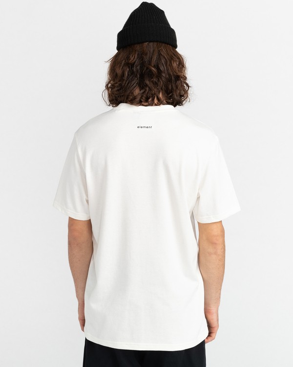 5 Forester - Camiseta para Hombre Blanco Z1KTC4ELF1 Element