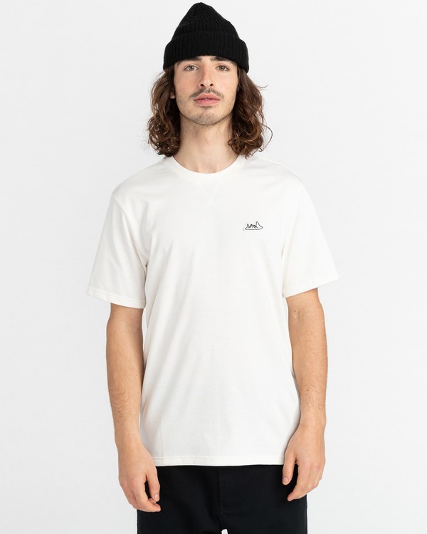 2 Forester - Camiseta para Hombre Blanco Z1KTC4ELF1 Element