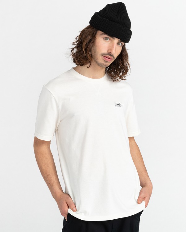 3 Forester - Camiseta para Hombre Blanco Z1KTC4ELF1 Element
