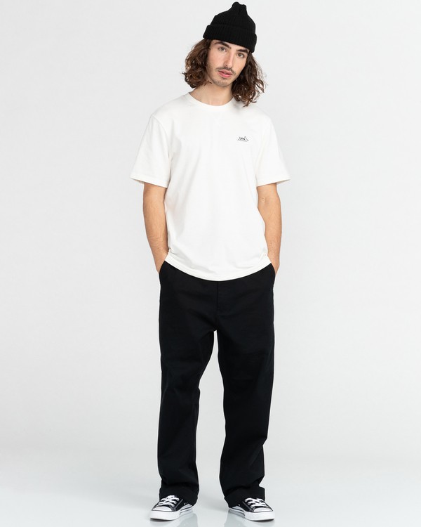 4 Forester - Camiseta para Hombre Blanco Z1KTC4ELF1 Element