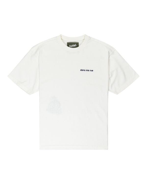 0 Dans Ma Rue - T-shirt Unisexe Blanc Z1KTC5ELF1 Element