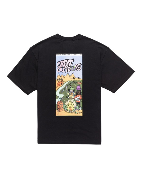 1 Great Outdoor - T-shirt Unisex  Z1KTC6ELF1 Element