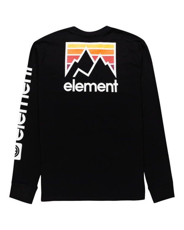 1 Joint - Longsleeve Unisex Schwarz Z1LSE5ELF1 Element
