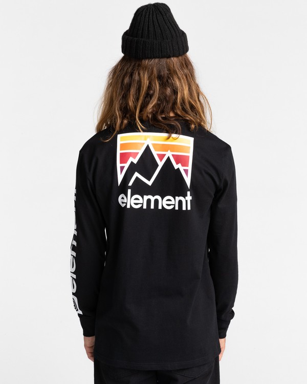 5 Joint - Longsleeve Unisex Schwarz Z1LSE5ELF1 Element