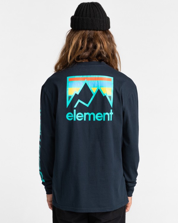 4 Joint - Long Sleeve T-Shirt Unisex  Z1LSE5ELF1 Element