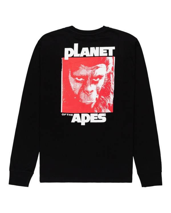 1 Pota Dominion - Camiseta de Manga Larga Unisex Negro Z1LSE7ELF1 Element