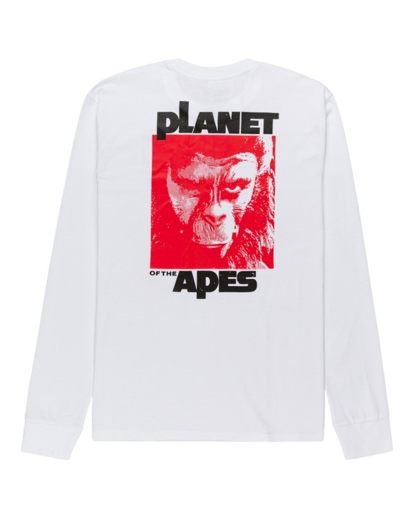 1 Pota Dominion - Long Sleeve T-Shirt Unisex White Z1LSE7ELF1 Element