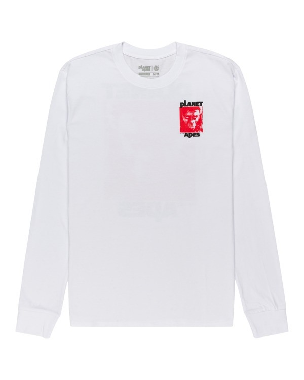 0 Pota Dominion - Long Sleeve T-Shirt Unisex White Z1LSE7ELF1 Element
