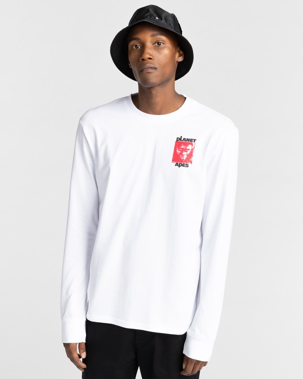 2 Pota Dominion - Long Sleeve T-Shirt Unisex White Z1LSE7ELF1 Element