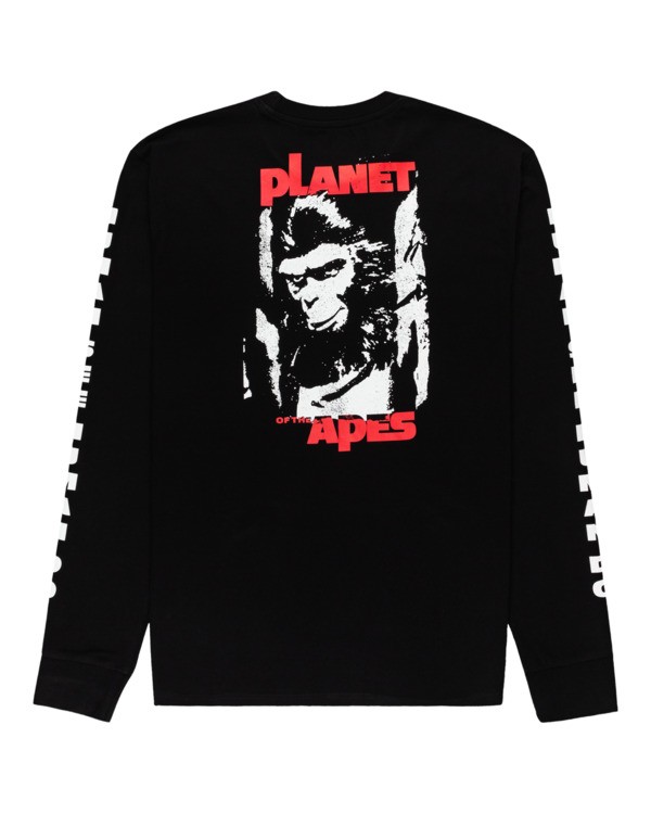 1 Pota Surge - Long Sleeve T-Shirt Unisex Black Z1LSE9ELF1 Element