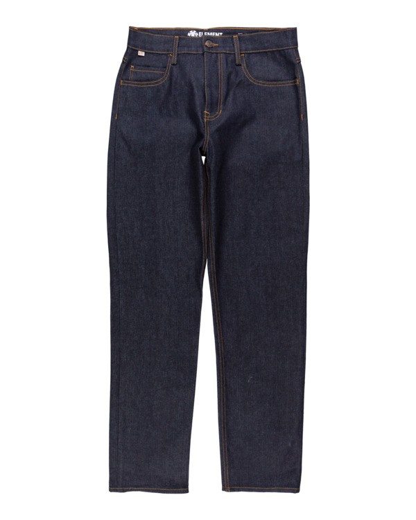 0 E02 - Slim Fit Jeans for Men Multi Z1PNB1ELF1 Element
