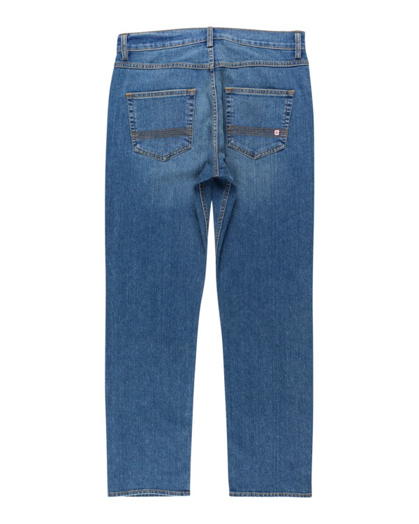 1 E02 - Slim Fit Jeans for Men Blue Z1PNB1ELF1 Element