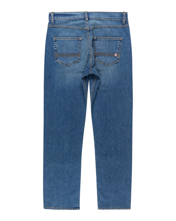 1 E03 - Slim Fit Jeans for Men Blue Z1PNB2ELF1 Element