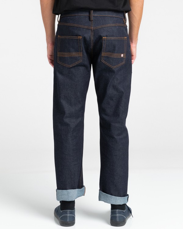 5 E03 - Vaquero de Corte Ajustado para Hombre Multi Z1PNB2ELF1 Element