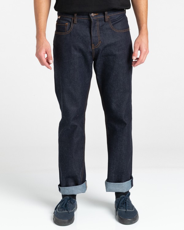 2 E03 - Vaquero de Corte Ajustado para Hombre Multi Z1PNB2ELF1 Element