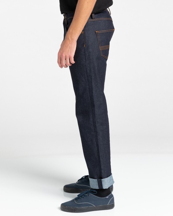 3 E03 - Vaquero de Corte Ajustado para Hombre Multi Z1PNB2ELF1 Element