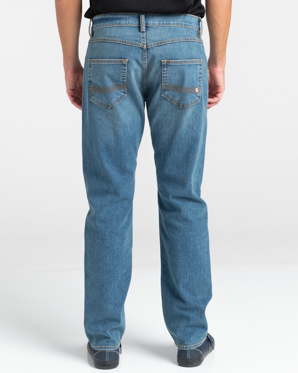 5 E03 - Slim Fit Jeans for Men Blue Z1PNB2ELF1 Element