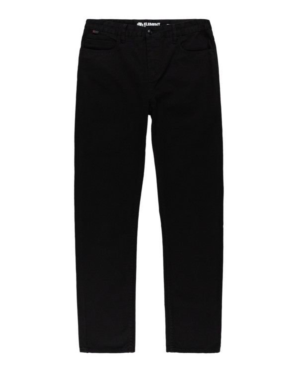 0 E02 - Jeans mit Slim Fit für Männer Schwarz Z1PNB3ELF1 Element