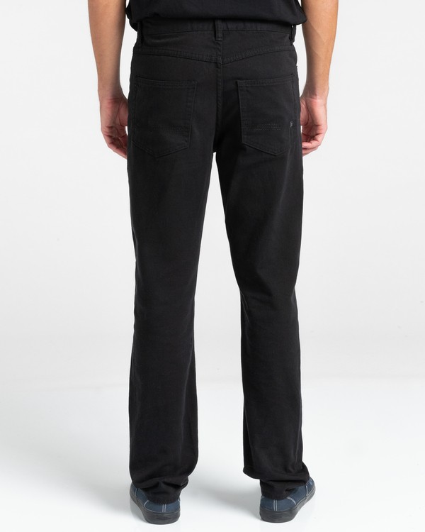 6 E02 - Jeans mit Slim Fit für Männer Schwarz Z1PNB3ELF1 Element