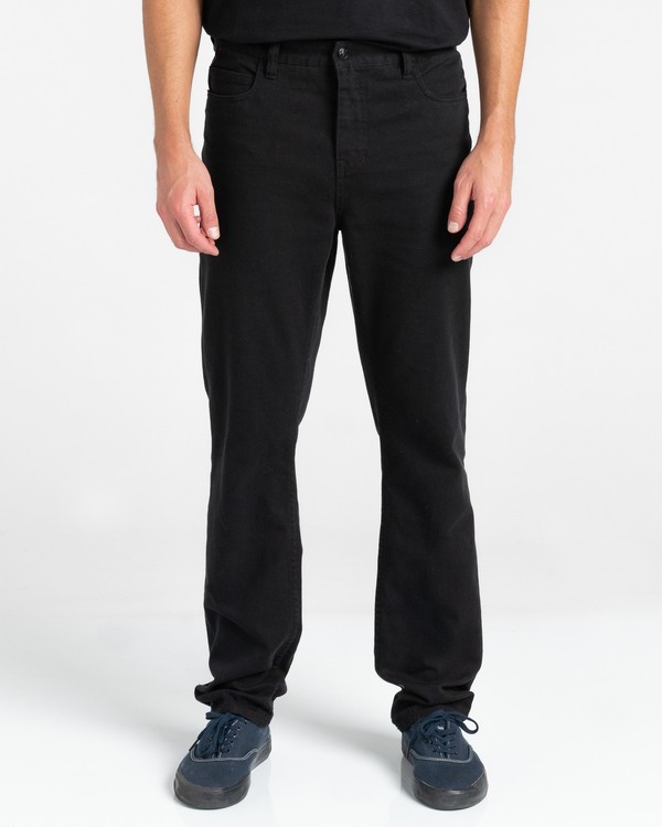 2 E02 - Jeans mit Slim Fit für Männer Schwarz Z1PNB3ELF1 Element