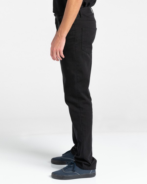 3 E02 - Jeans mit Slim Fit für Männer Schwarz Z1PNB3ELF1 Element