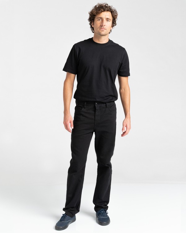 5 E02 - Jeans mit Slim Fit für Männer Schwarz Z1PNB3ELF1 Element